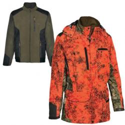 Veste 3 en 1 polyvalente Verney Carron IBEX EVO - TAILLE 3XL