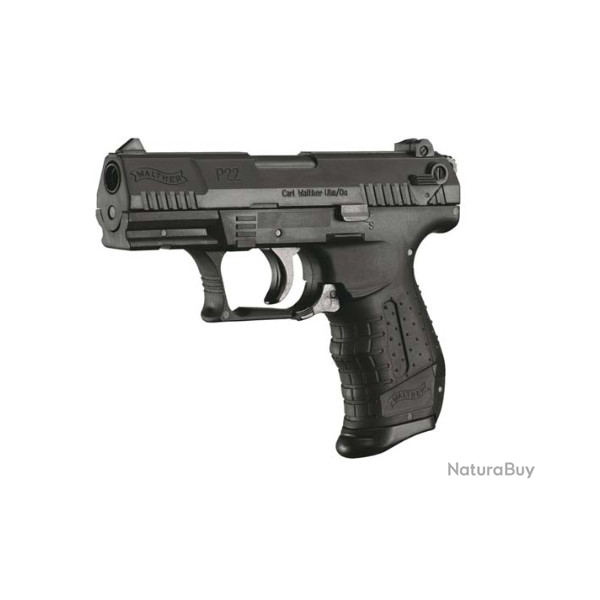WALTHER  RPLIQUE PISTOLET WALTHER P22 NOIR RESSORT Rfrence : PR203007D