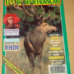 le chasseur français N° 1125 cerf