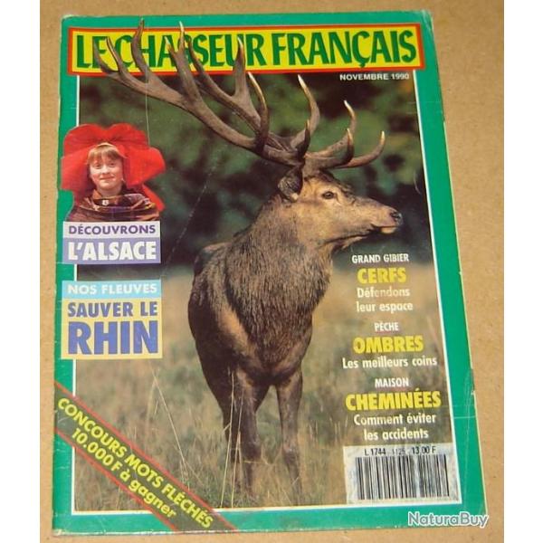 le chasseur franais N 1125 cerf