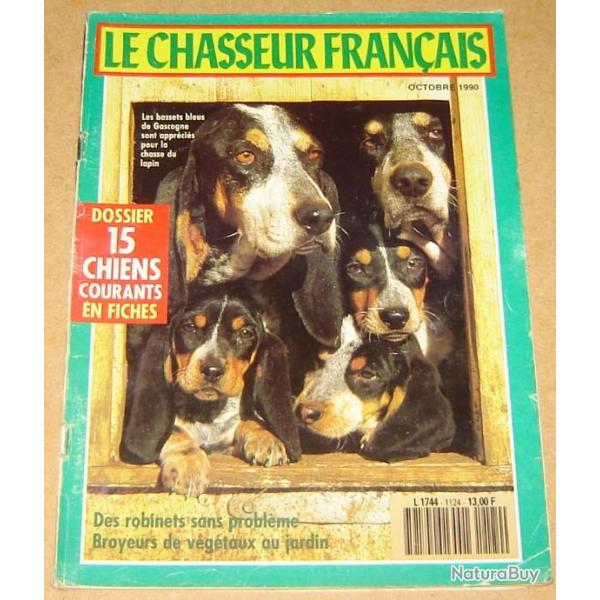 le chasseur franais N 1124 les bassets