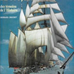 bateaux de toujours des témoins de l'histoire de bernard crochet