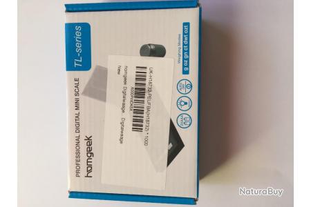 Homgeek Mini Balance de Precision 0.001-50g,