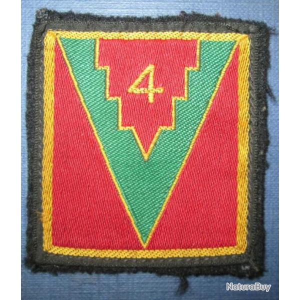 4 Division d'Infanterie,tissu(2)
