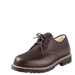 Chaussure basse Sasel Couleur Brun fonc&eacute;. Taille 9.5