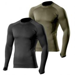 Maillot Thermo Performer Noir Niveau 3