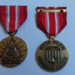 Médaille Atlantic War Zone