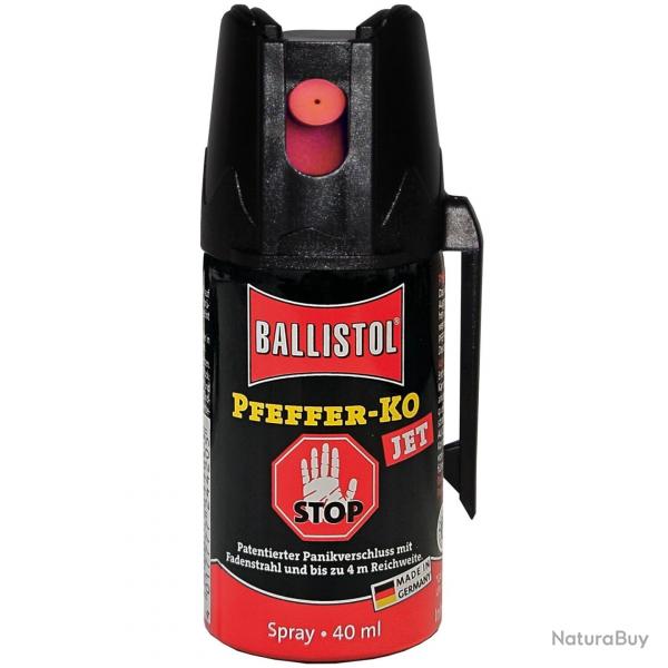 Spray de dfense KO Jet (Modle: 50 ml)