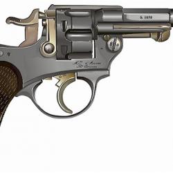 Ebook - Revolver réglementaire Chamelot-Delvigne modèle 1873 expliqué