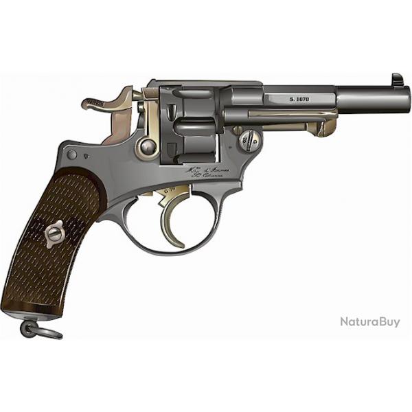 Ebook - Revolver rglementaire Chamelot-Delvigne modle 1873 expliqu
