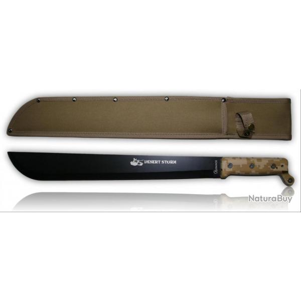 MACHETTE ALBAINOX DESERT STORM OPS LAME 42CM 31966