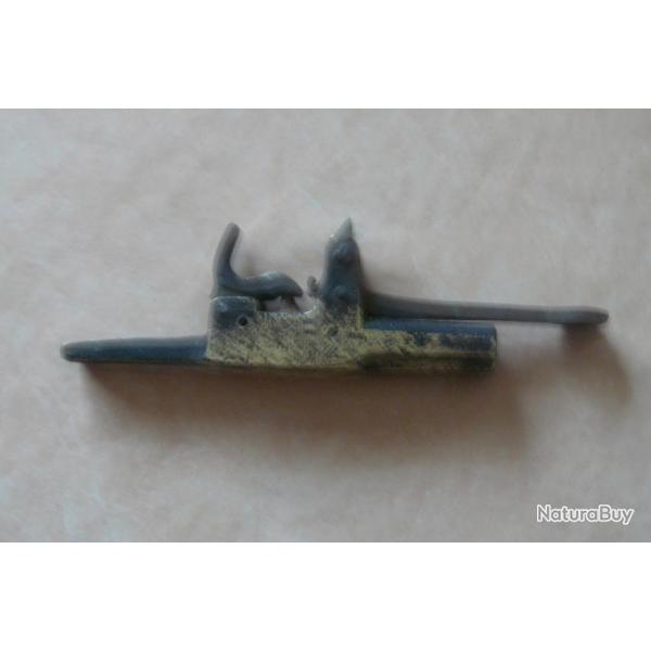 Pige  feu  capsule. Pistolet  taupes Manufrance