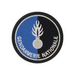 Écusson tissu Gendarmerie Nationale