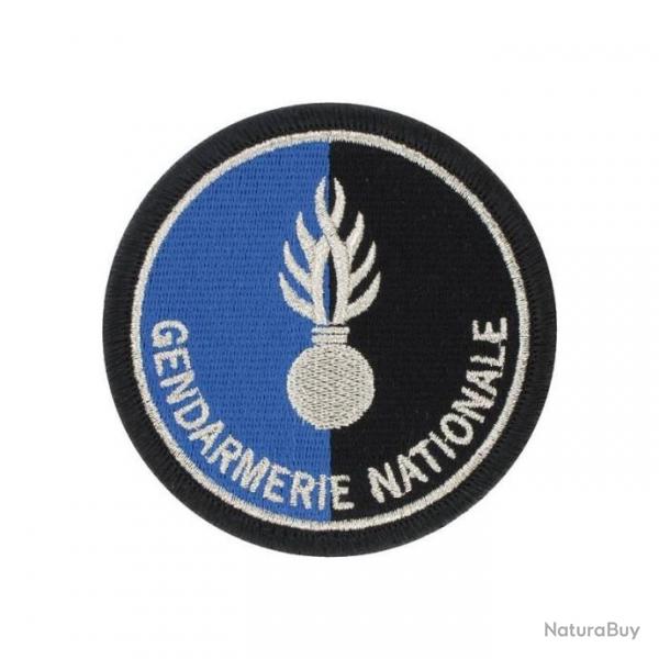 cusson tissu Gendarmerie Nationale