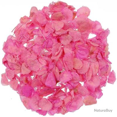 Pétales De Rose Séchées Naturelles - Pour Tisane, Bain, Beauté, Décoration Mariage