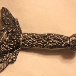 Très belle épée de décoration Scène médiévale (6)