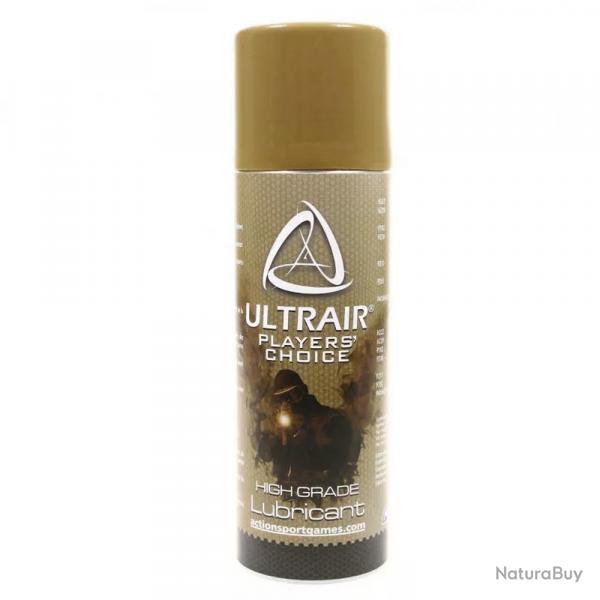 Huile Airsoft  base de Teflon en Spray Lubrifiant Ultrair PTFE 220 ml