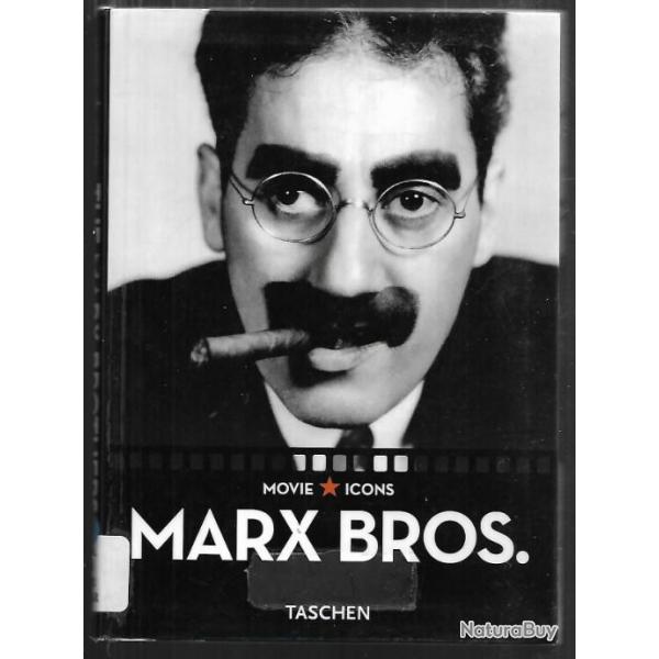 marx bros.taschen icons , marx brothers