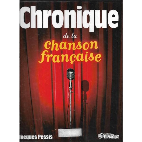 chronique de la chanson franaise (2003) de jacques pessis