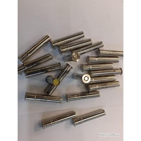 Munition neuves 9mm percussion centrale type Flobert paquet de 20
