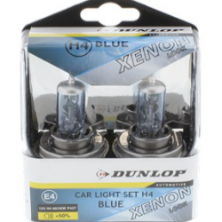 Ampoules de voiture Dunlop 12 volts | effet xénon H4