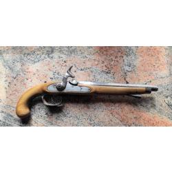 Pistolet de traite début XVIIIème