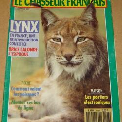 le chasseur français N° 1127 lynx