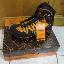 Chaussure de chasse Crispi Ascent PLU orange, taille 44