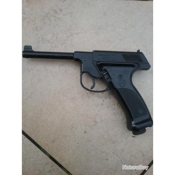 Pistolet CO2   billes   - Made in USA - Plainsman 175 - Healthways