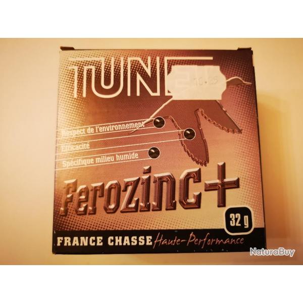 Cartouches TUNET FEROZINC+ France Chasse Haute Performance DESTOCKAGE!!!