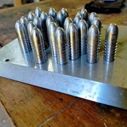 Balles 512/625 grains Creedmoor 50/70 , 50/90 , 50/140 Sharps