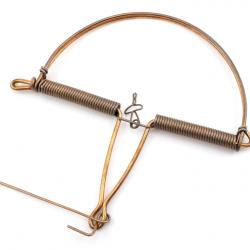 Piège Rond Pour Oiseaux En Cuivre  15 cm De Diamètre