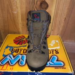 HANGAR33 CHAUSSURES NIVAL HUNTER MARQUE ESPAGNOLE FABRIQUEE A LA MAIN TAILLE 45