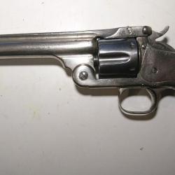 Revolver Smith Wesson Russian 3eme modele