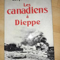 Très beau livre à lire les canadiens à Dieppe livre exceptionnel original rare a trouver très beau