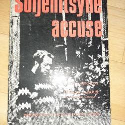 Très beau livre à lire Soljenistyne accuse incroyable à lire incroyables témoignage dhistoire