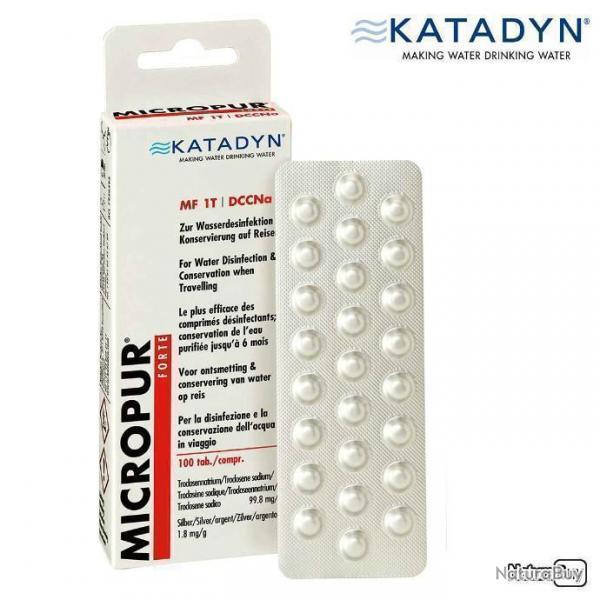 KATADYN Micropur Forte - 100 comprims