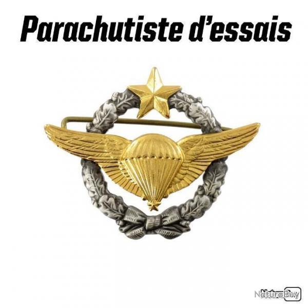 Brevet Parachutiste d' Essais