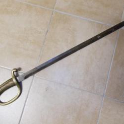 Curieux Sabre Briquet 1822 !!! D'époque !!!