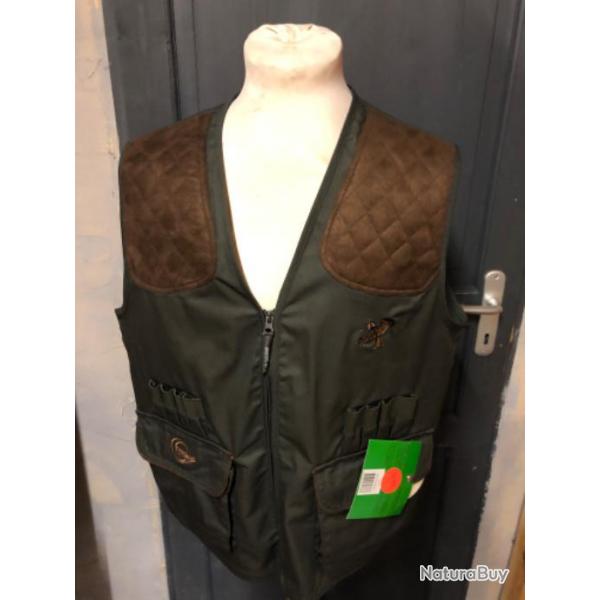 HANGAR33 GILET DE CHASSE CLUB CHASSE BROD TAILLE 3XL