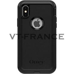 Coque Anti Choc Otterbox Defender pour iPhone, Couleur: Noir, Smartphone: iPhone XS Max