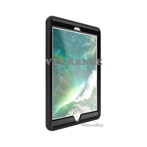Coque Anti Choc OtterBox Defender pour iPad, Couleur: Noir, Smartphone: iPad 5/6 2017/2018