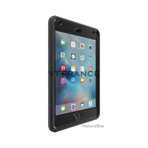 Coque Anti Choc OtterBox Defender pour iPad, Couleur: Noir, Smartphone: Apple iPad Mini 4