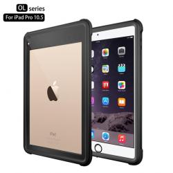 Coque Etanche Anti Choc Redpepper pour iPad, Couleur: Noir, Smartphone: iPad Pro 10.5 / Air 3