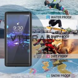 Coque Etanche Anti Choc Redpepper pour Samsung Galaxy, Couleur: Noir, Smartphone: Galaxy Note 10 N9