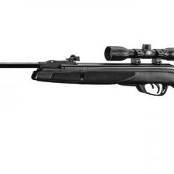 Carabine à plombs GAMO 4,5 mm Combo Black Shadow (14 joules)