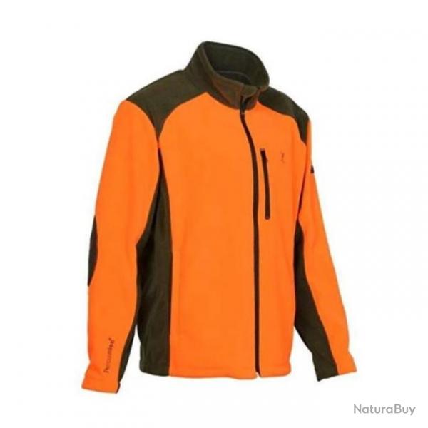 Blouson polaire enfant Percussion Orange