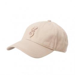 Casquette Browning Coton Beige
