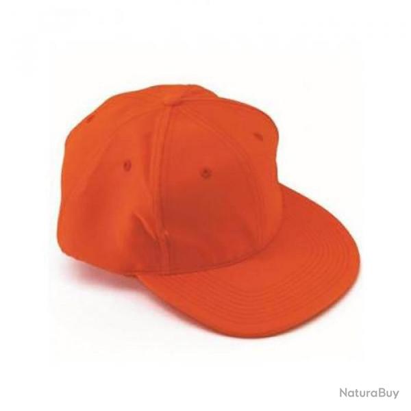 Casquette Fluo Percussion - Orange