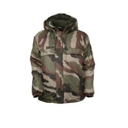 Coupe vent fourré enfant camo Idaho Camo